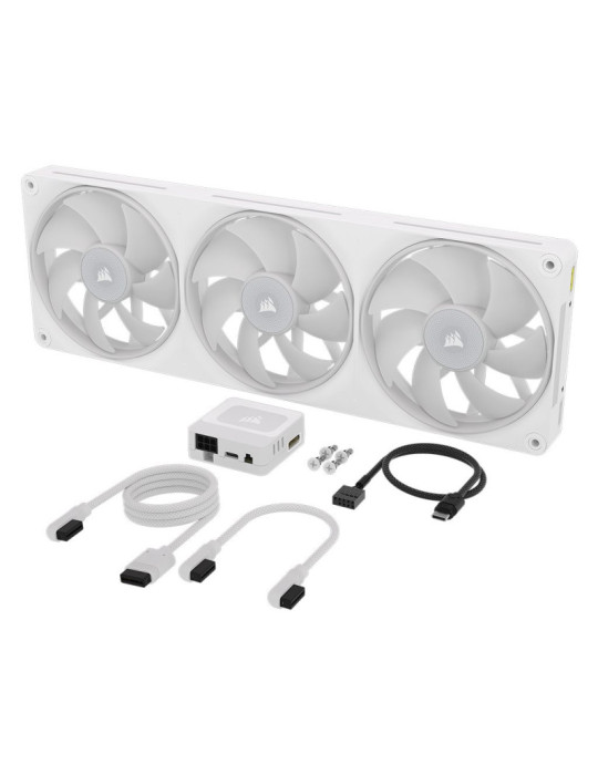 CORSAIR iCUE LINK LX360 RGB White, 360mm RGB Fan | DOTIRI