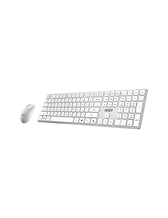 MSI FORGE K210 W COMBO WHITE FR