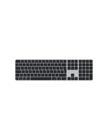 Apple Magic Keyboard Bluetooth/USB-C avec Touch ID (AZERTY) (Touches Noires)