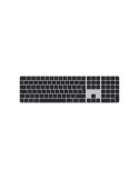 Apple Magic Keyboard Bluetooth/USB-C avec Touch ID (AZERTY) (Touches Noires)