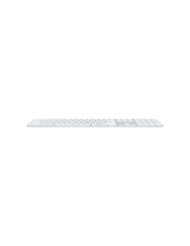 Apple Magic Keyboard Bluetooth/USB-C avec Touch ID (AZERTY) (Touches Blanches) 2