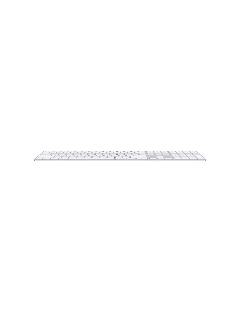 Apple Magic Keyboard Bluetooth/USB-C avec Touch ID (AZERTY) (Touches Blanches)