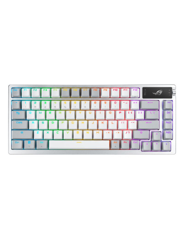 ASUS CLAVIER ROG Azoth White | DOTIRI