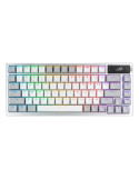 ASUS CLAVIER ROG Azoth White | DOTIRI