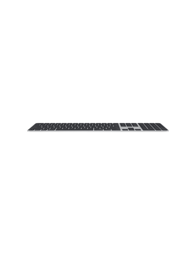 Apple Magic Keyboard Bluetooth/USB-C avec Touch ID (AZERTY) (Touches Noires)
