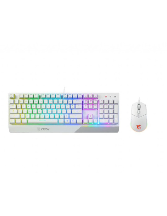 MSI VIGOR GK30 COMBO WHITE FR | DOTIRI
