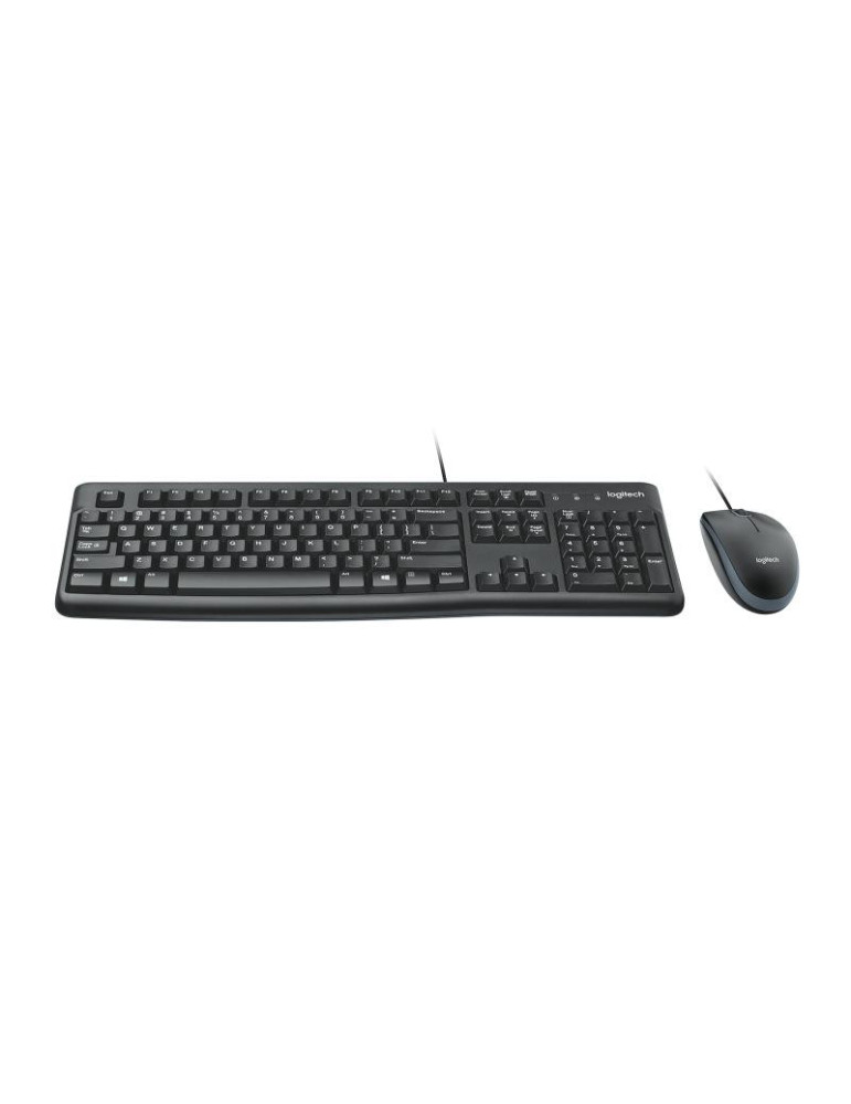 Logitech KIT MK120 fil Noir Retail | DOTIRI
