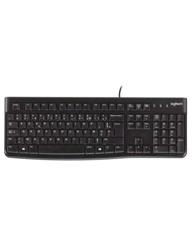Logitech K120 USB Noir OEM