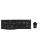 Logitech KIT MK270 sans fil Noir Retail