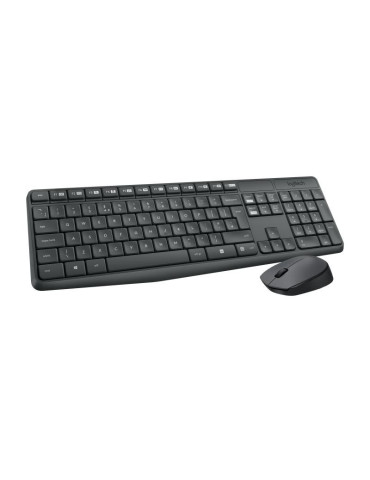 Logitech KIT MK235 Noir Sans Fil