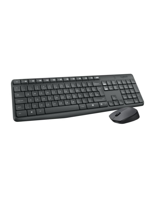 Logitech KIT MK235 Noir Sans Fil