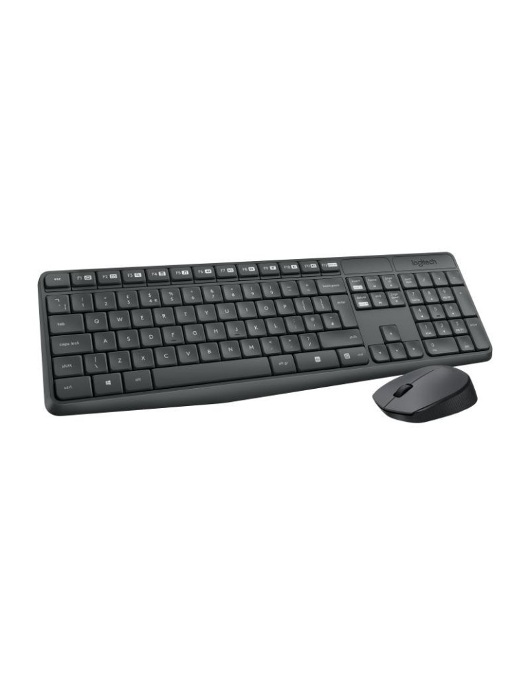 Logitech KIT MK235 Noir Sans Fil