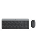 Logitech KIT MK470 Slim Noir