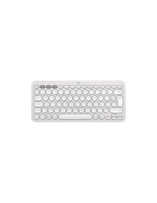 Logitech Pebble Keys 2 K380s Blanc