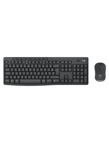 Logitech KIT MK370 For Business Noir