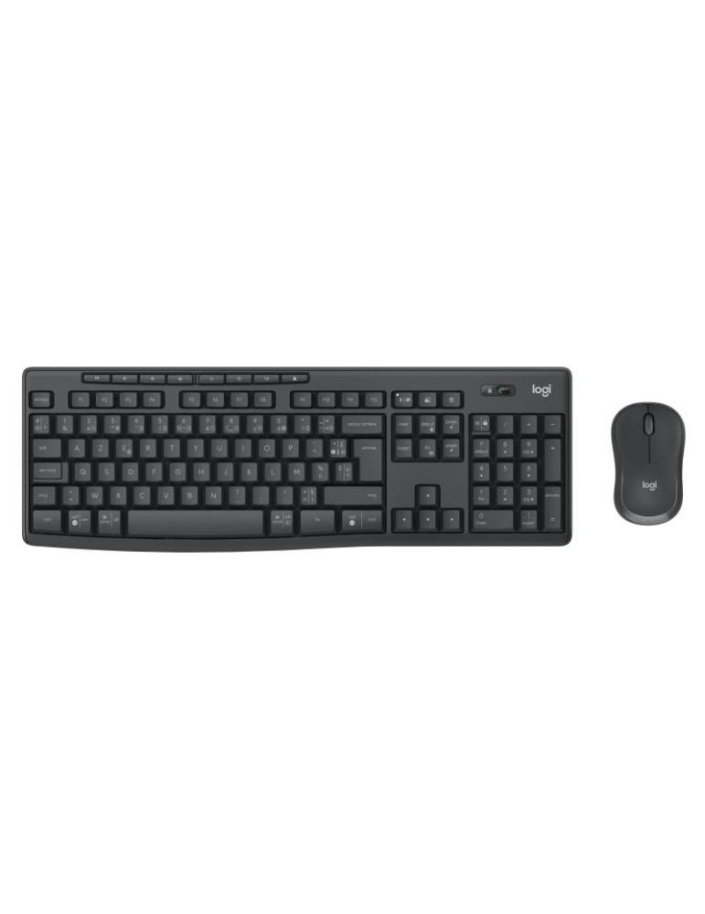Logitech KIT MK370 For Business Noir