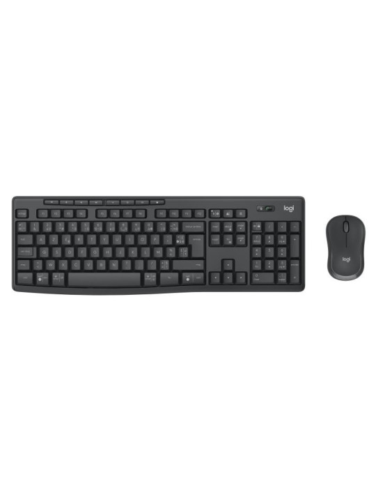 Logitech KIT MK370 For Business Noir