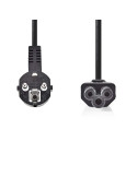 CABLE ALIMENTATION SECTEUR TREFLE -Prise de | DOTIRI