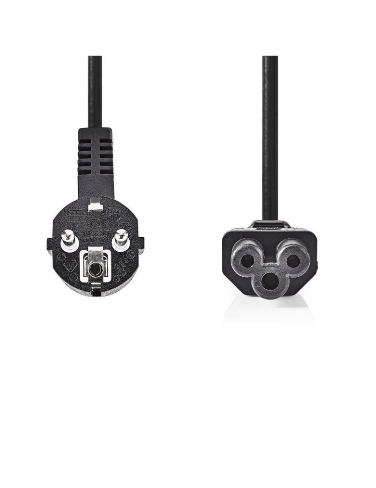 CABLE ALIMENTATION SECTEUR TREFLE -Prise de | DOTIRI