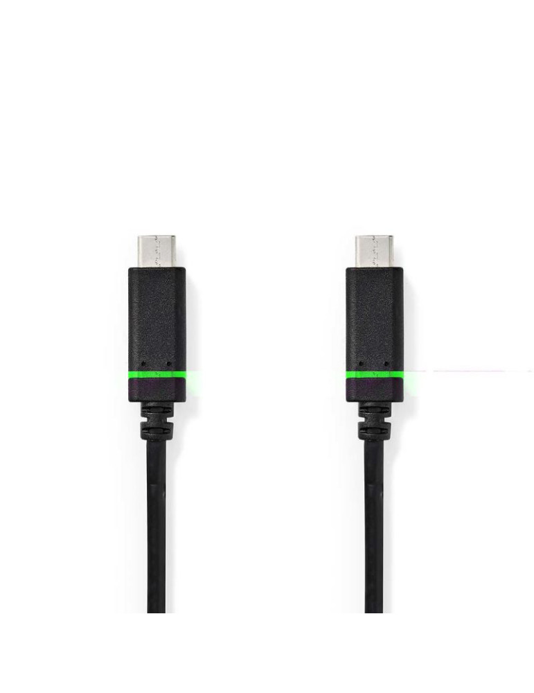 CABLE USB 3.2 GEN 1 C-Male  C-Male 2m | DOTIRI