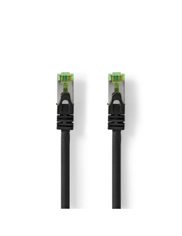 CABLE RJ45 CAT-7 S/FTP  MALE -MALE 2M NOIR