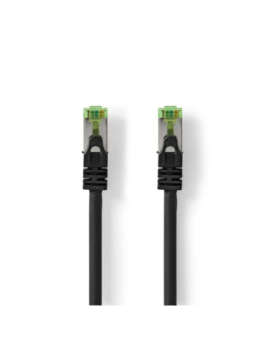 CABLE RJ45 CAT-7 S/FTP  MALE -MALE 2M NOIR
