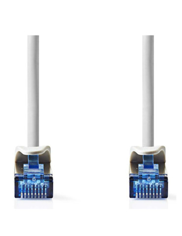 CABLE RJ45 CAT-6a S/FTP  MALE -MALE 2M GRIS
