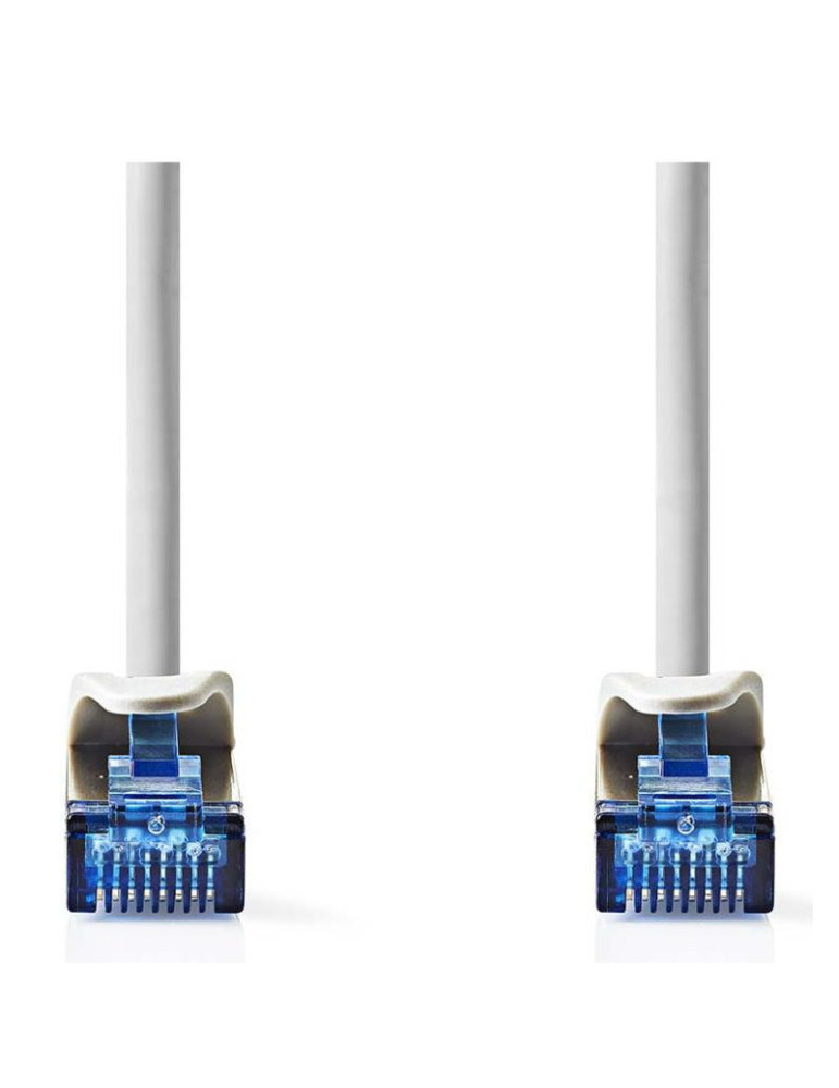 CABLE RJ45 CAT-6a S/FTP  MALE -MALE 5M GRIS | DOTIRI