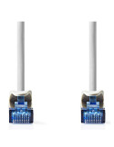 CABLE RJ45 CAT-6a S/FTP  MALE -MALE 5M GRIS