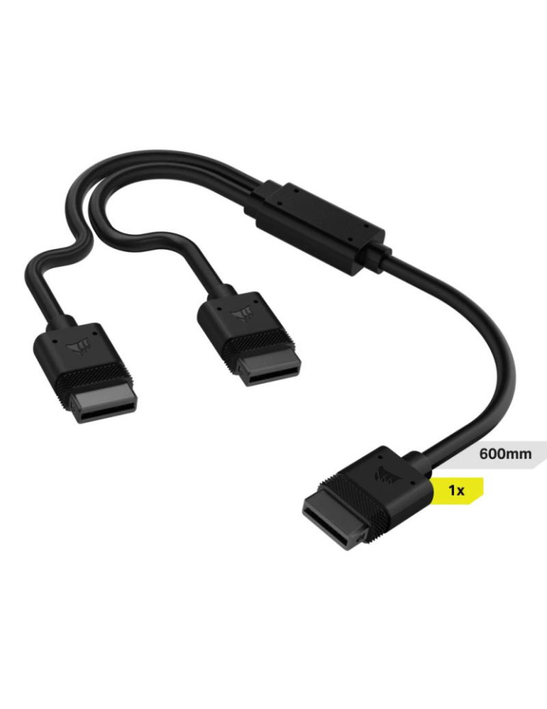 CORSAIR iCUE LINK Y-Cable, 600mm | DOTIRI