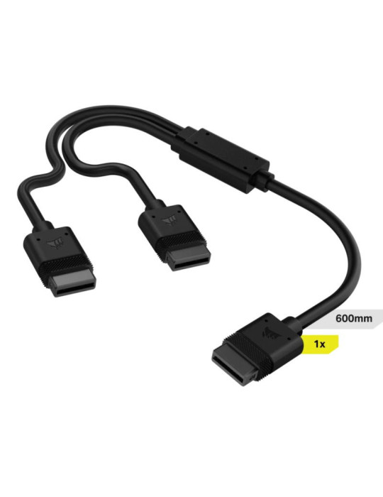 CORSAIR iCUE LINK Y-Cable, 600mm | DOTIRI