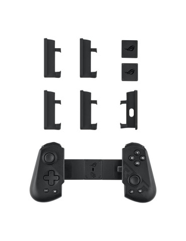 ASUS ROG Tessen Noir, Gris USB 3.2 Gen 1 (3.1
