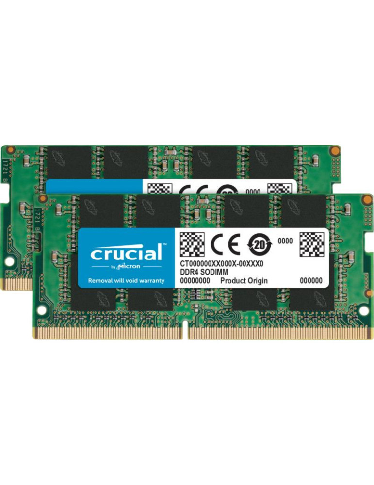 CRUCIAL 32G (2x16G) DDR4 3200 | DOTIRI