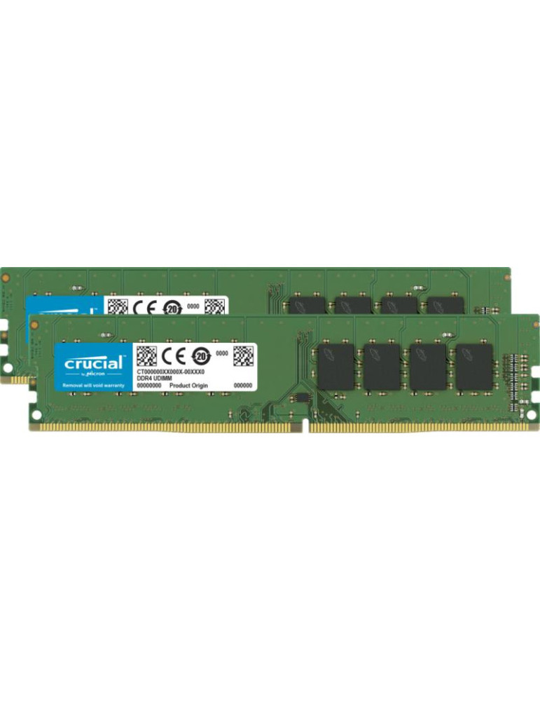 CRUCIAL 32G (2x16G) DDR4-3200 *CT2K16G4DFRA32A | DOTIRI