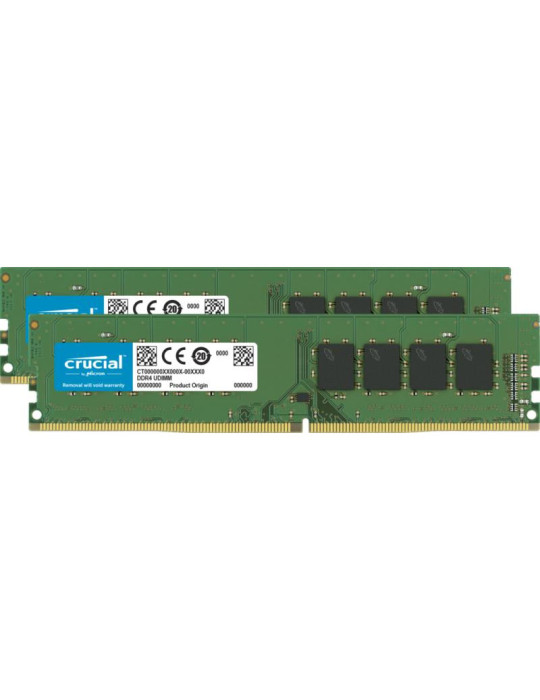 CRUCIAL 32G (2x16G) DDR4-3200 *CT2K16G4DFRA32A | DOTIRI