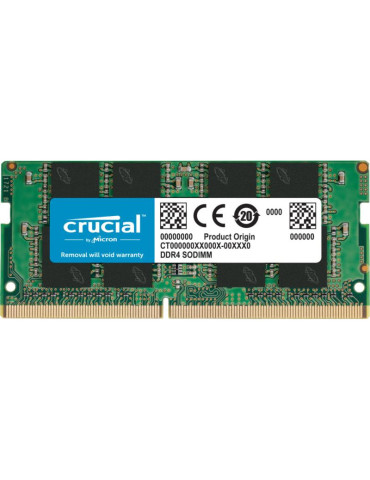 CRUCIAL SODIMM 16G (1x16G) DDR4-3200 Tray