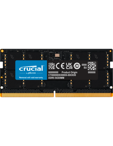 Crucial CT16G56C46S5T module de mémoire 16 Go 1