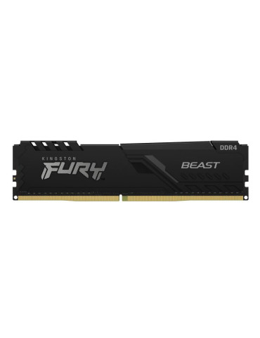 KINGSTON 16G (1x16G) D4 3600Mhz FURY Beast Black