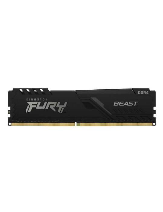 KINGSTON 16G (1x16G) D4 3600Mhz FURY Beast Black | DOTIRI