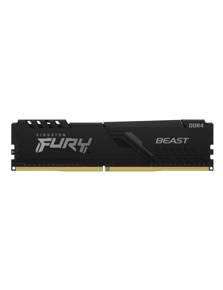 KINGSTON 8G (1x8G) D4 3600Mhz FURY Beast Black | DOTIRI