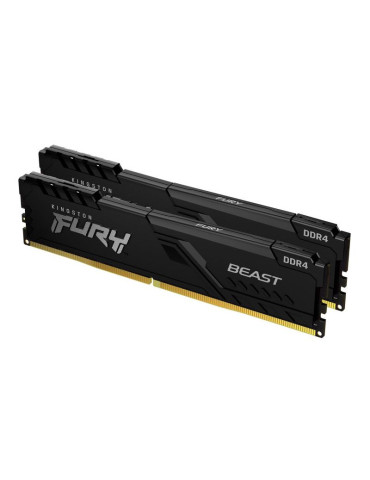 KINGSTON 32G (2x16G) D4 3200Mhz FURY Beast Black