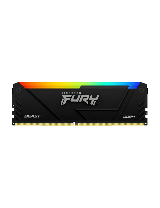 KINGSTON 8G  (1x8G) D4 3200Mhz FURY Beast