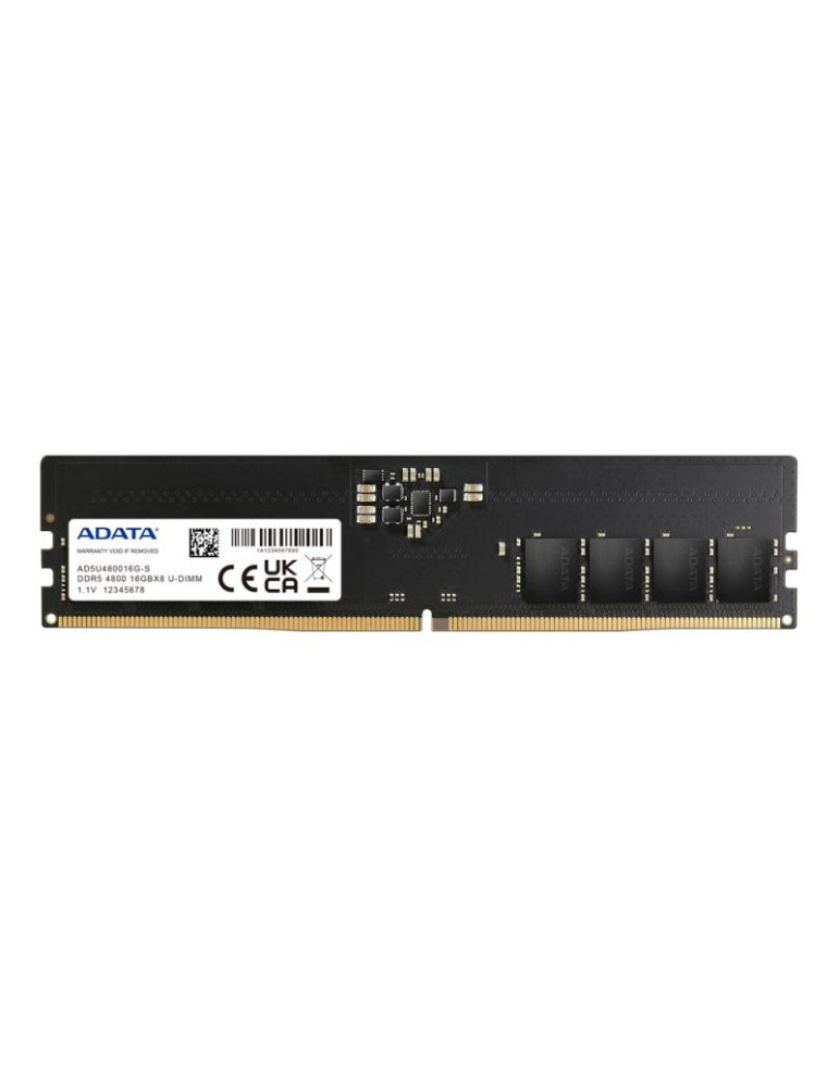 ADATA STANDARD 16GB D5 DRAM U-DIMM 4800 CL40
