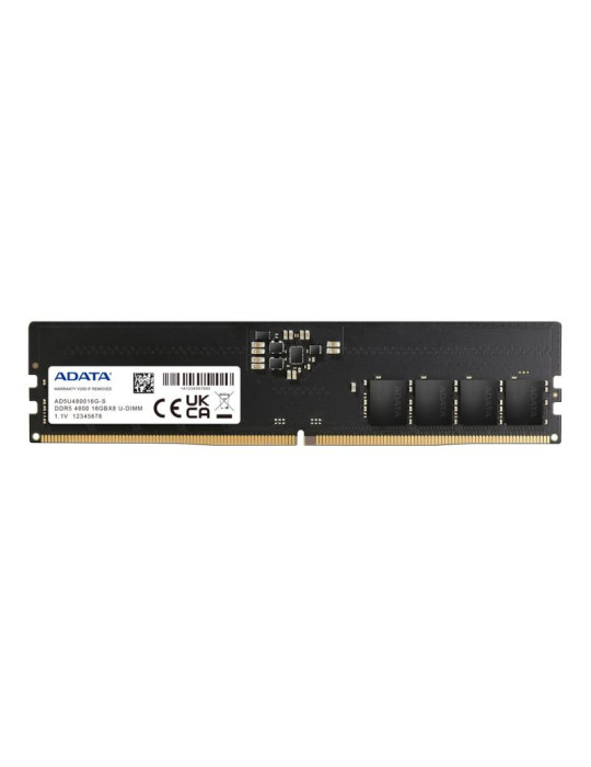 ADATA STANDARD 16GB D5 DRAM U-DIMM 4800 CL40