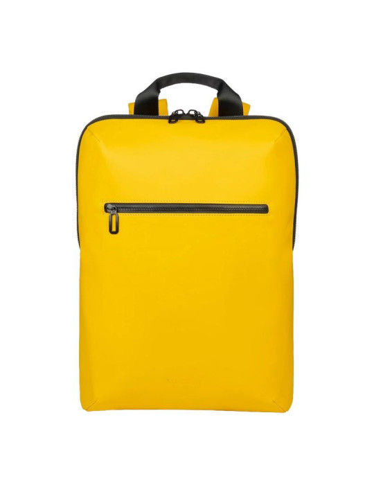 Tucano Gommo 40,6 cm (16") Sac à dos Noir, Jaune | DOTIRI