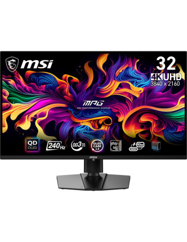 MSI MPG 321URX QD-OLED écran plat de PC 80 cm