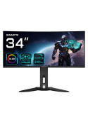 GIGABYTE Moniteur de jeu courbé OLED WQHD | DOTIRI