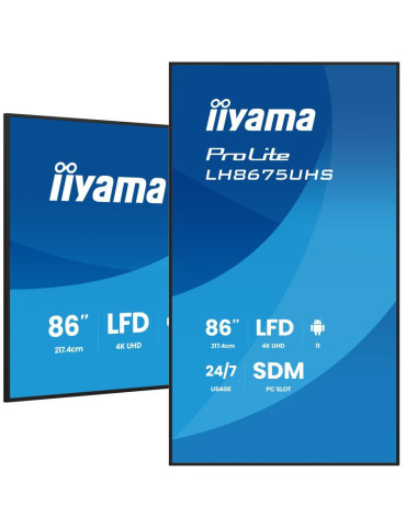 iiyama LH8675UHS-B2AG