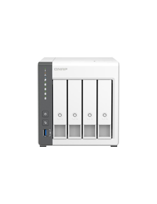 QNAP Serveur NAS 4 Baies *TS-433-4G | DOTIRI