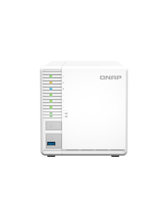 QNAP TS-364 NAS Tower Intel® Celeron® N5095 8 Go | DOTIRI
